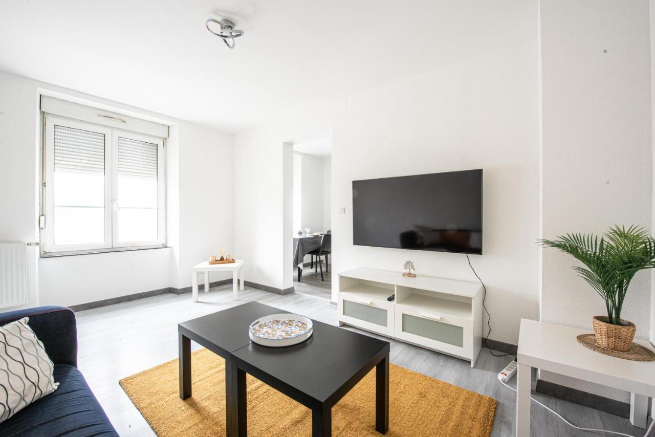 Apartament Oasis Mulhousien - Rdc, Wifi, Parking Miluza Zewnętrze zdjęcie