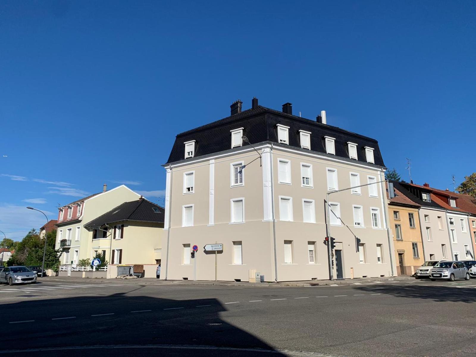 Apartament Oasis Mulhousien - Rdc, Wifi, Parking Miluza Zewnętrze zdjęcie